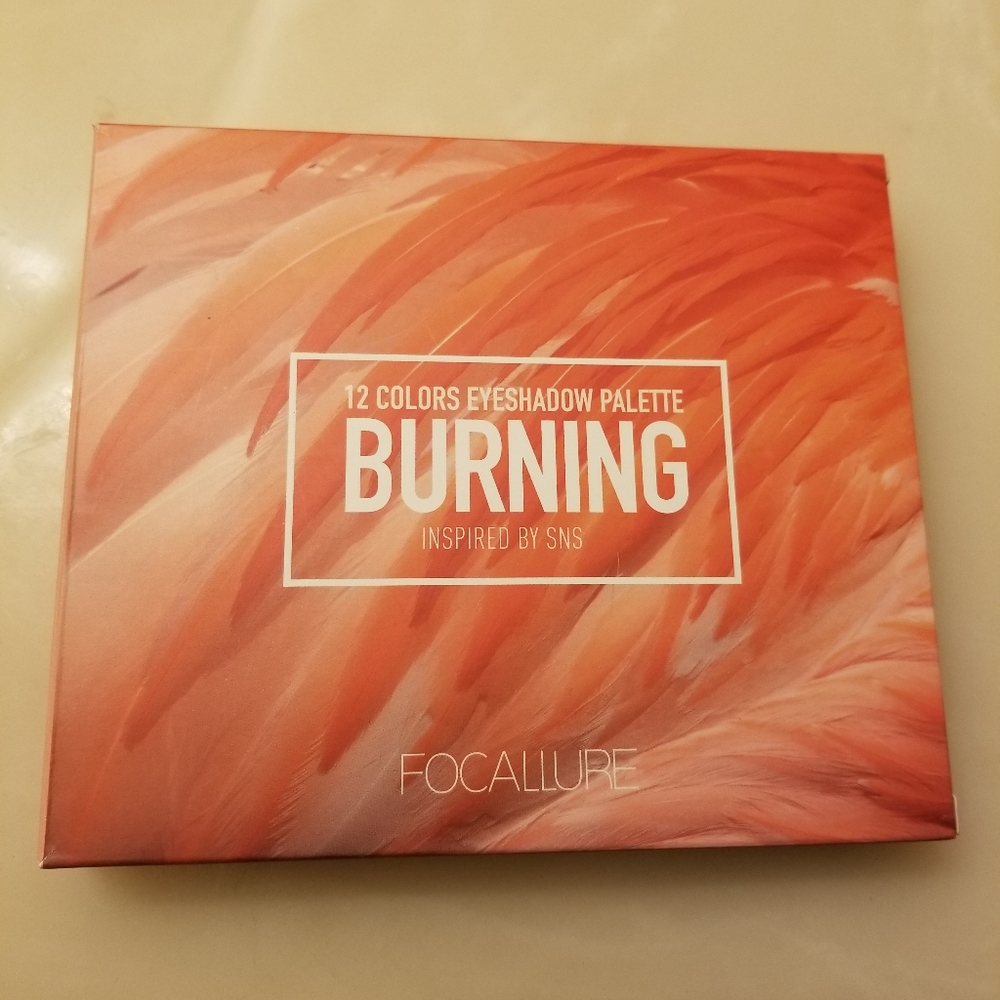 Focallure Burning Eyeshadow Palettes
